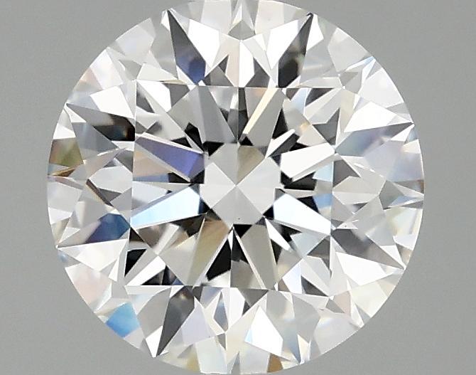 2.07 Carat Round Shaped Excellent Cut VS1 IGI Certified Lab Grown Diamond