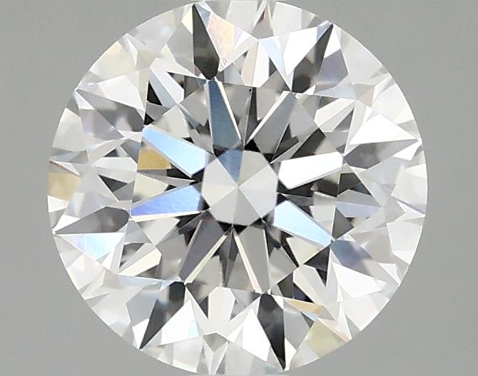 2.07 Carat Round Shaped Excellent Cut VS1 IGI Certified Lab Grown Diamond