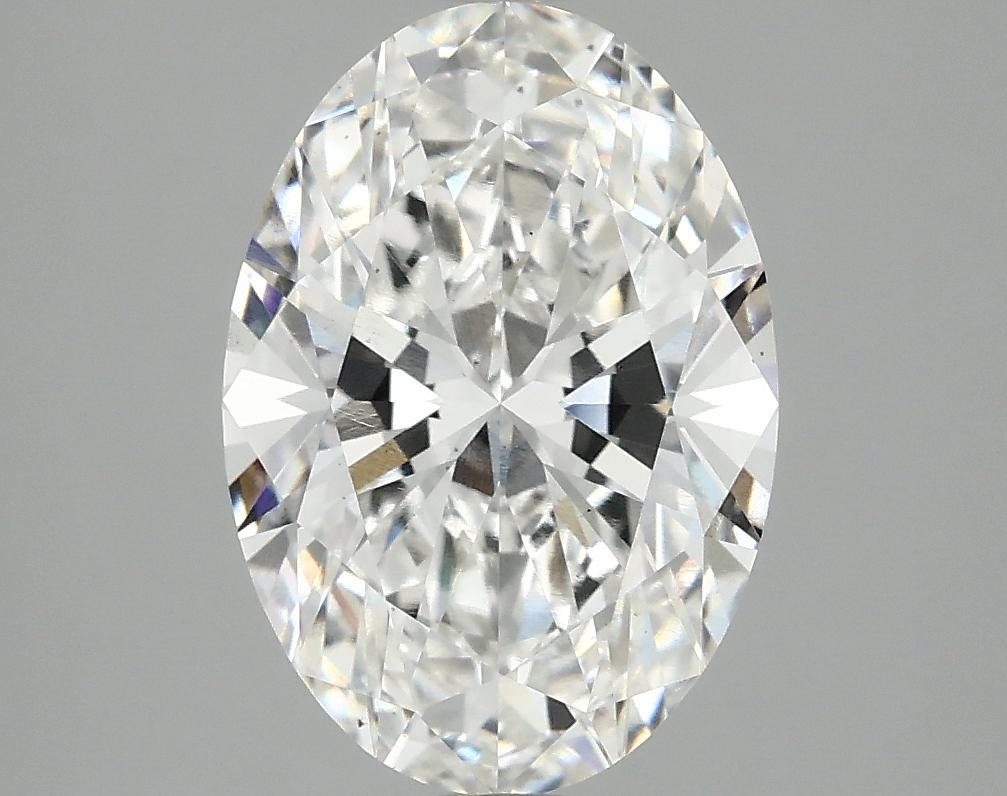 3.1 Carat Oval Shaped Ideal Cut VS2 IGI Certified Lab Grown Diamond