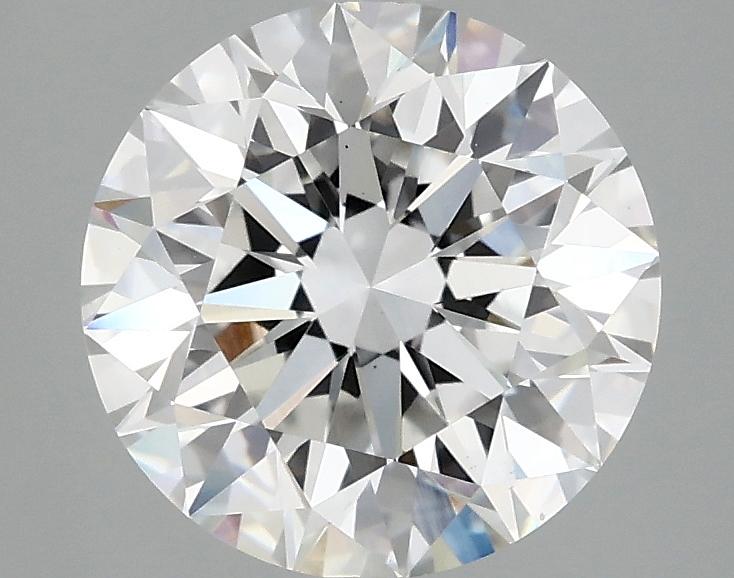 2.55 Carat Round Shaped Excellent Cut VS1 IGI Certified Lab Grown Diamond