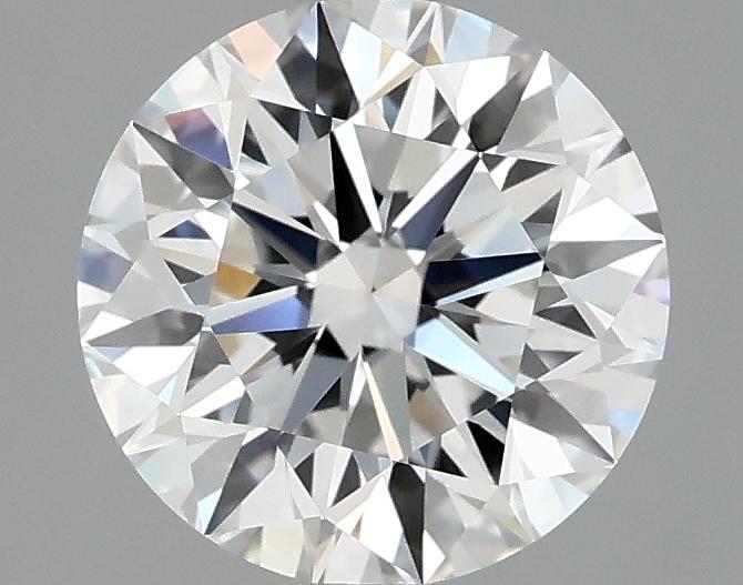 2.07 Carat Round Shaped Excellent Cut VS1 IGI Certified Lab Grown Diamond