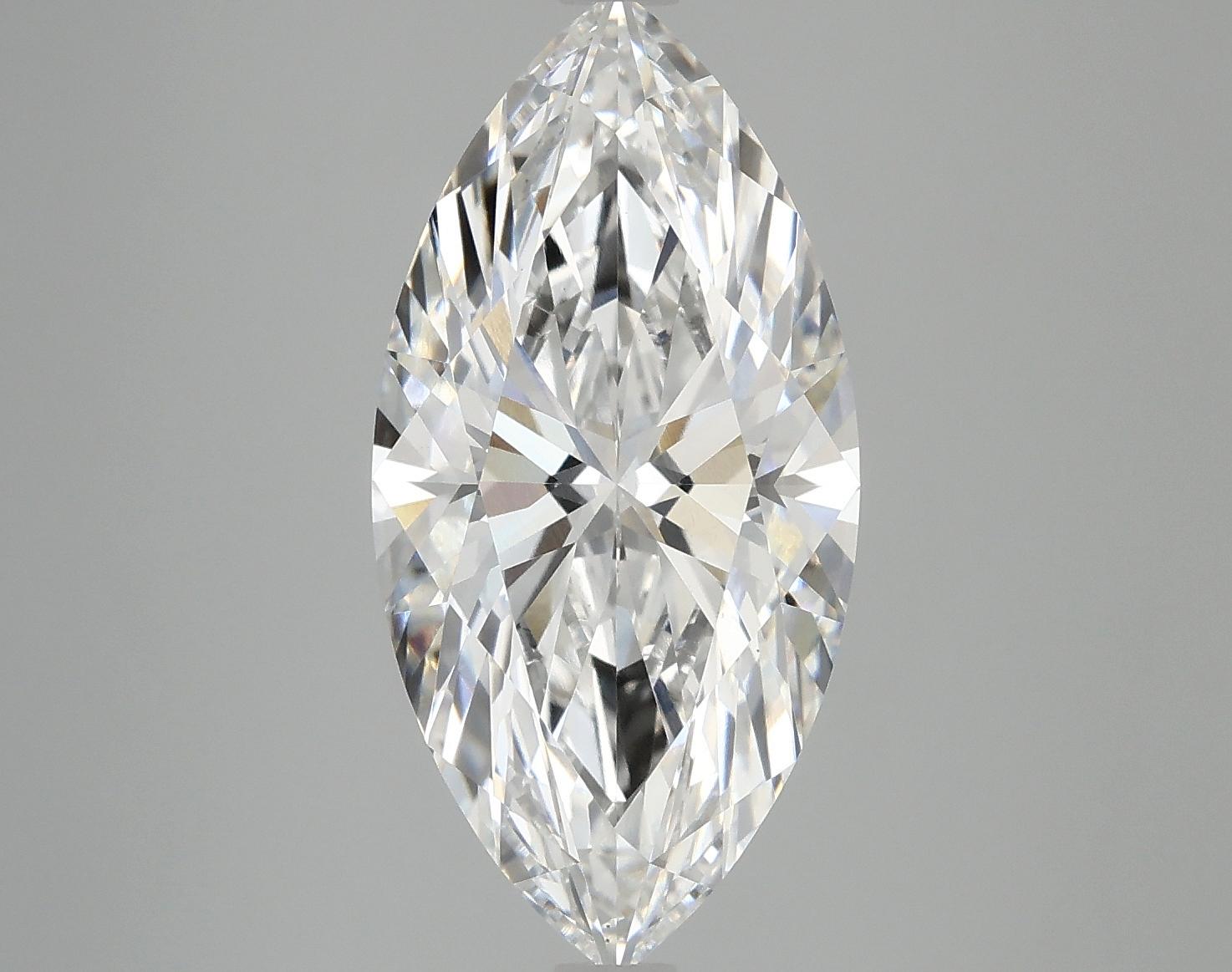 4.9 Carat Marquise Shaped Ideal Cut VS1 IGI Certified Lab Grown Diamond