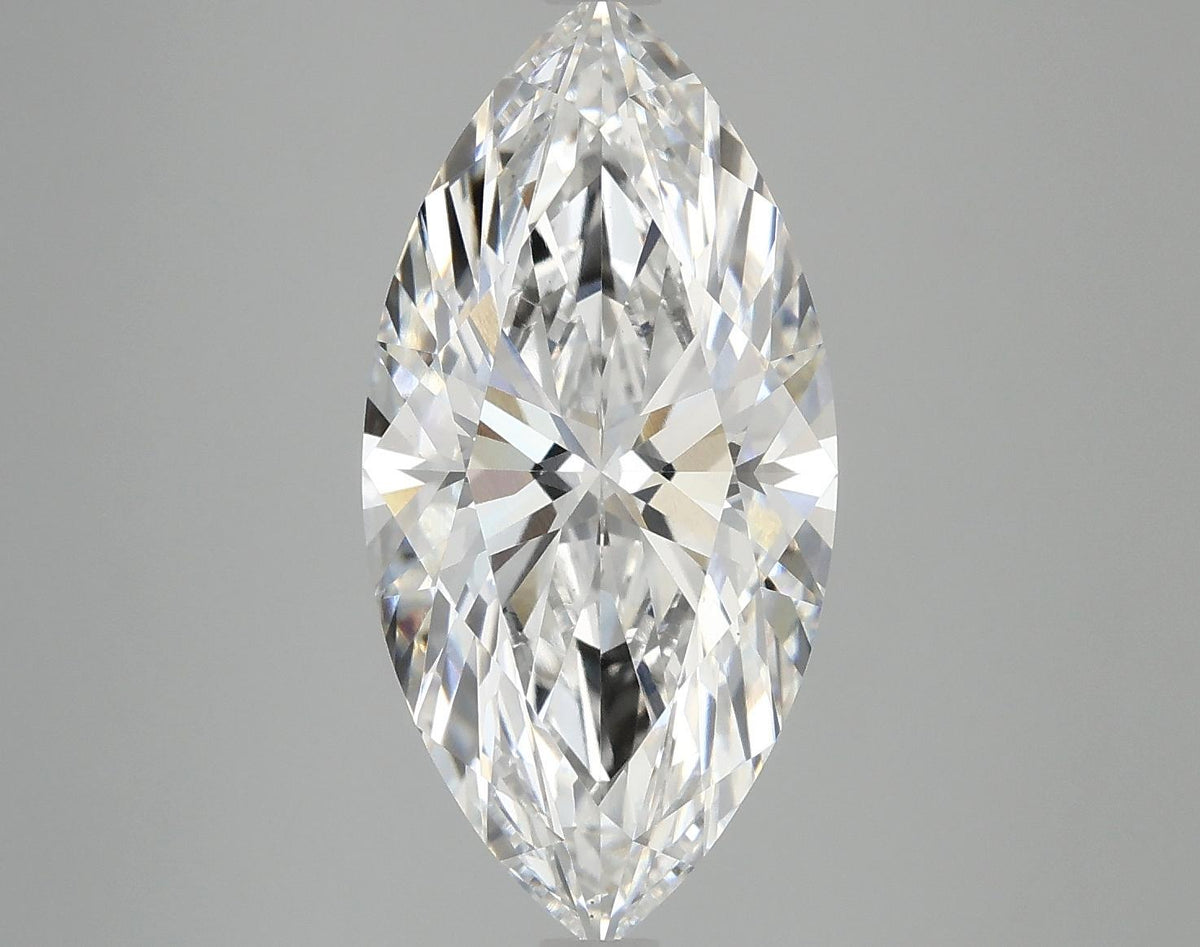 4.9 Carat Marquise Shaped Ideal Cut VS1 IGI Certified Lab Grown Diamond