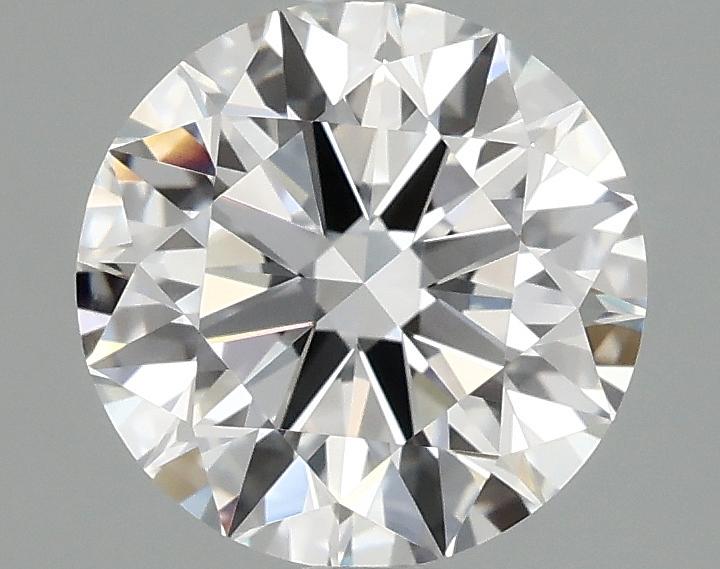 1.54 Carat Round Shaped Excellent Cut VVS2 IGI Certified Lab Grown Diamond