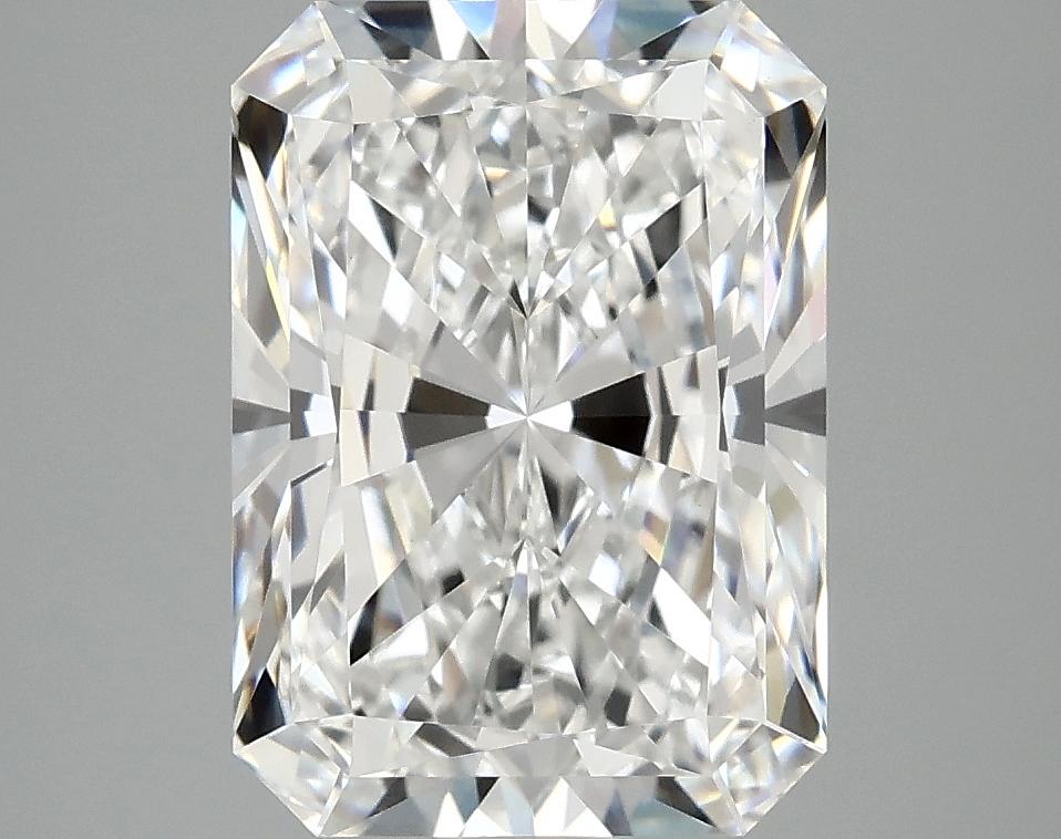 4.09 Carat Radiant Shaped Ideal Cut VVS2 IGI Certified Lab Grown Diamond