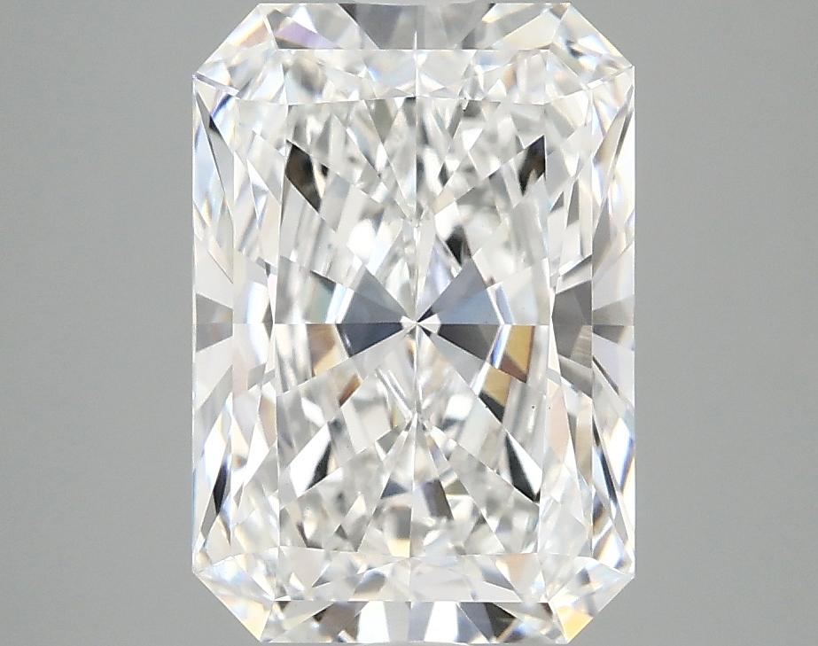 3.09 Carat Radiant Shaped Ideal Cut VS1 IGI Certified Lab Grown Diamond