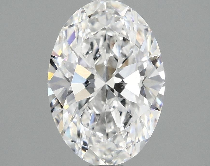 1.53 Carat Oval Shaped Ideal Cut VS1 IGI Certified Lab Grown Diamond