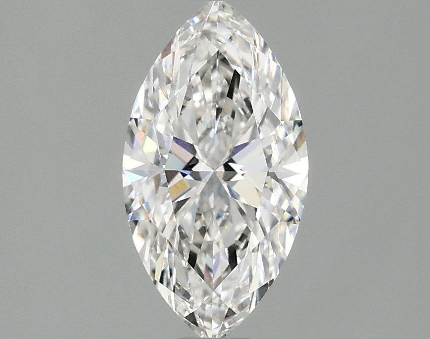 1.04 Carat Marquise Shaped Excellent Cut VVS2 IGI Certified Lab Grown Diamond