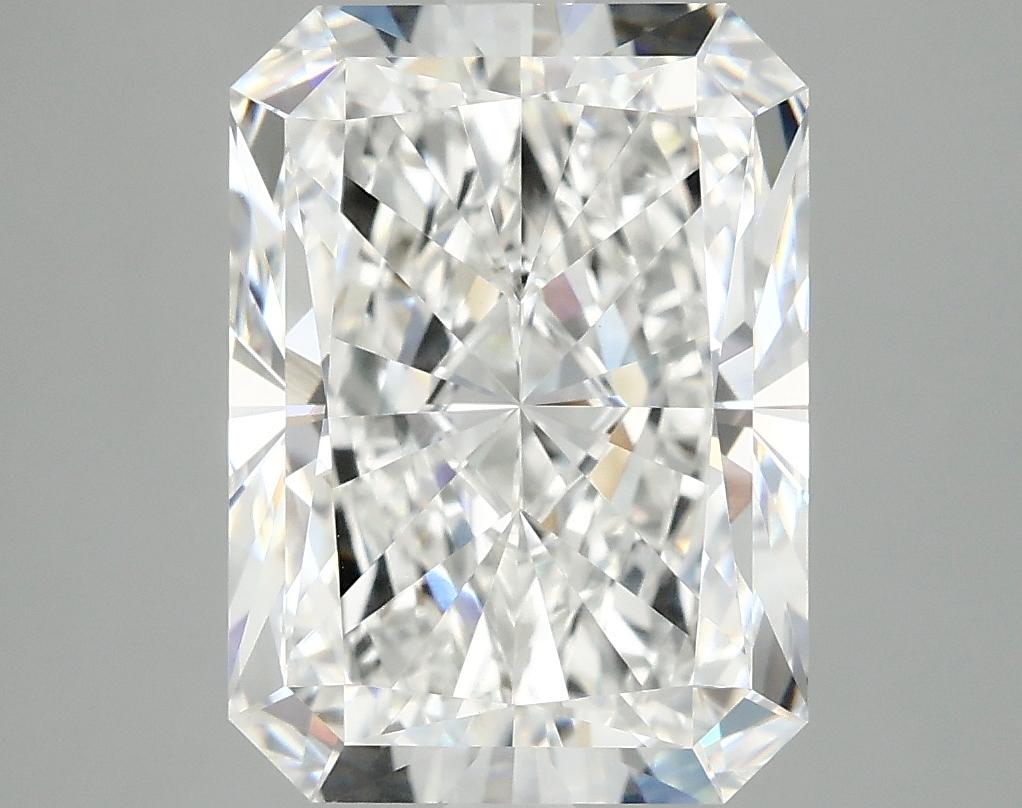 4.96 Carat Radiant Shaped Excellent Cut VVS2 IGI Certified Lab Grown Diamond