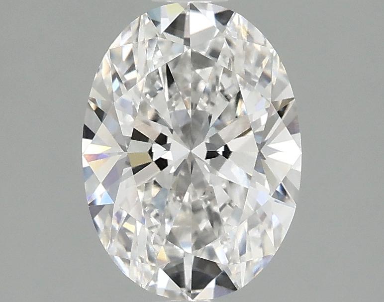 1.55 Carat Oval Shaped Excellent Cut VVS2 IGI Certified Lab Grown Diamond