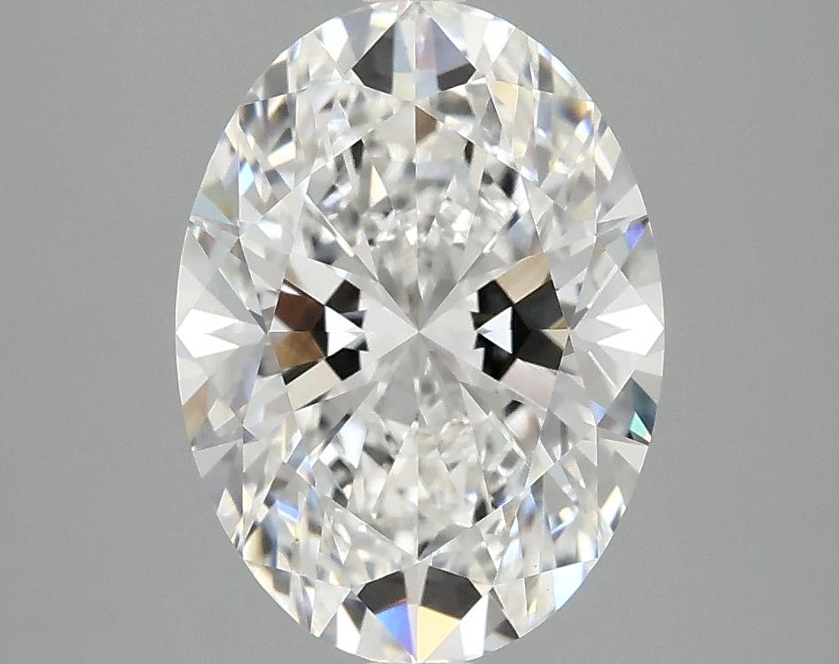 3.04 Carat Oval Shaped Excellent Cut VVS2 IGI Certified Lab Grown Diamond
