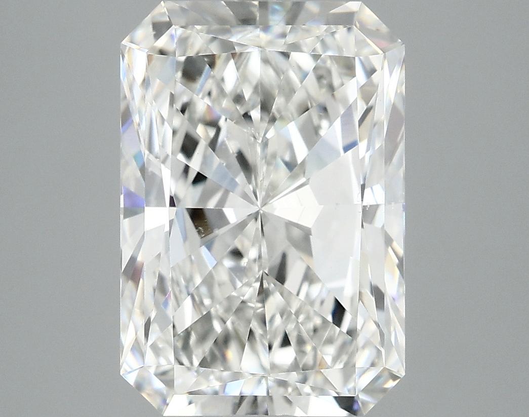 3.98 Carat Radiant Shaped Ideal Cut VVS2 IGI Certified Lab Grown Diamond
