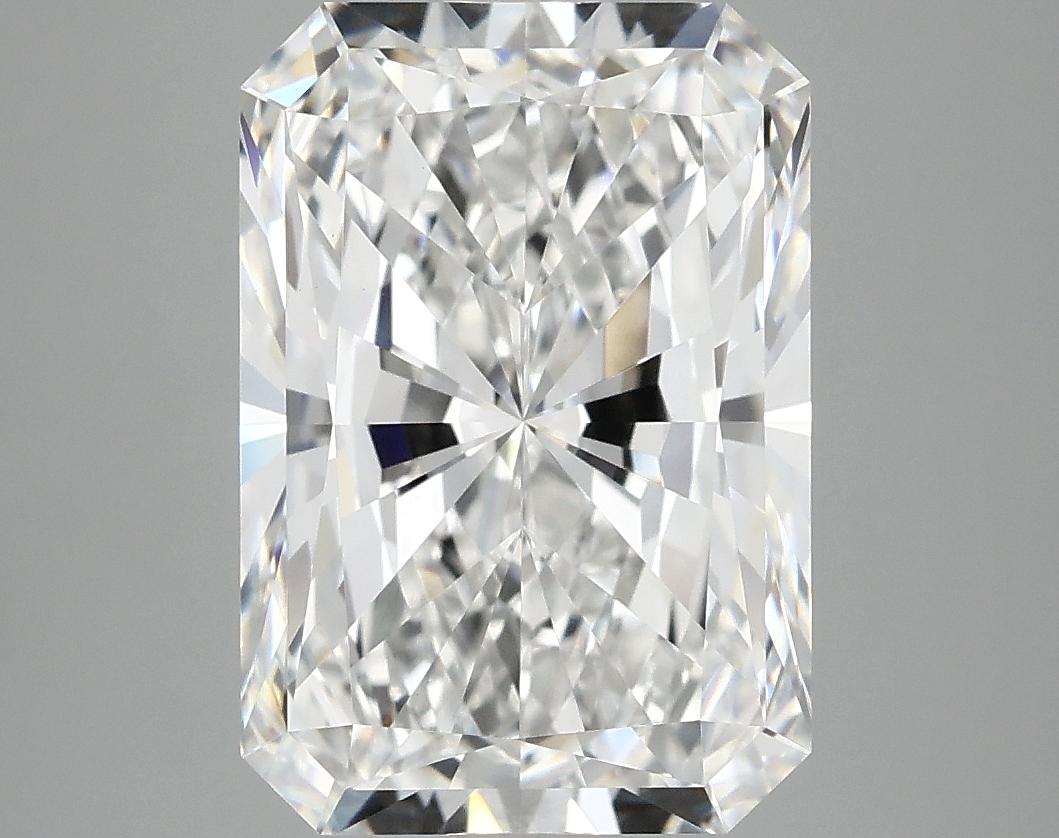 4.96 Carat Radiant Shaped Ideal Cut VVS2 IGI Certified Lab Grown Diamond