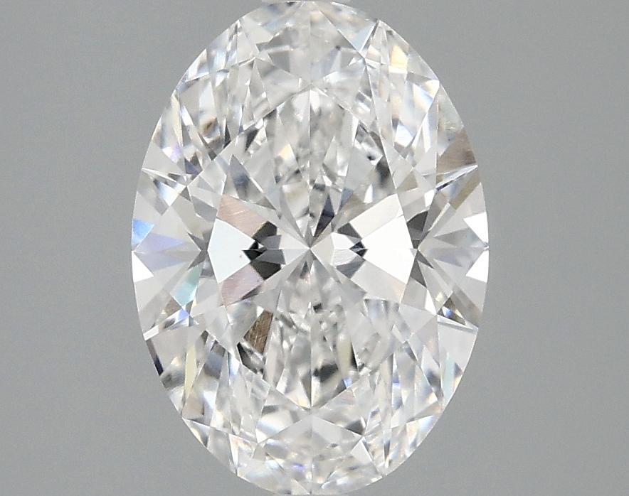 2.1 Carat Oval Shaped Ideal Cut VS1 IGI Certified Lab Grown Diamond