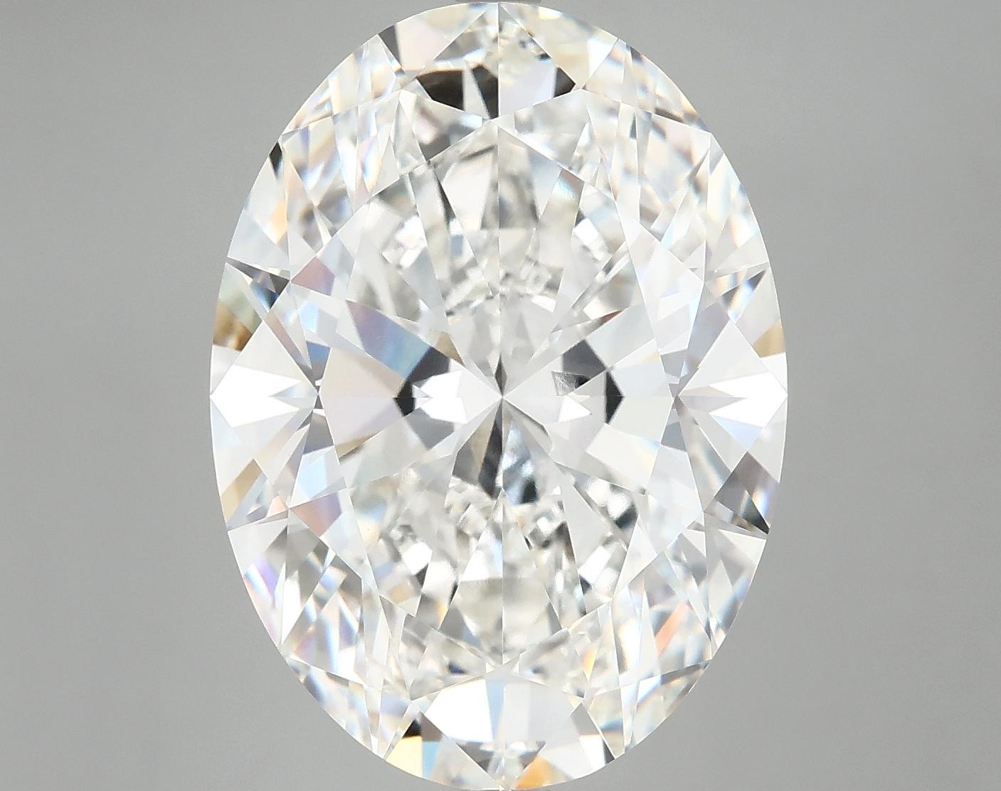 10.29 Carat Oval Shaped Excellent Cut VVS2 IGI Certified Lab Grown Diamond