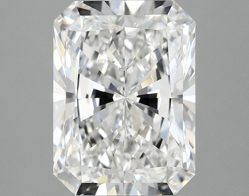 3.09 Carat Radiant Shaped Excellent Cut VVS2 IGI Certified Lab Grown Diamond