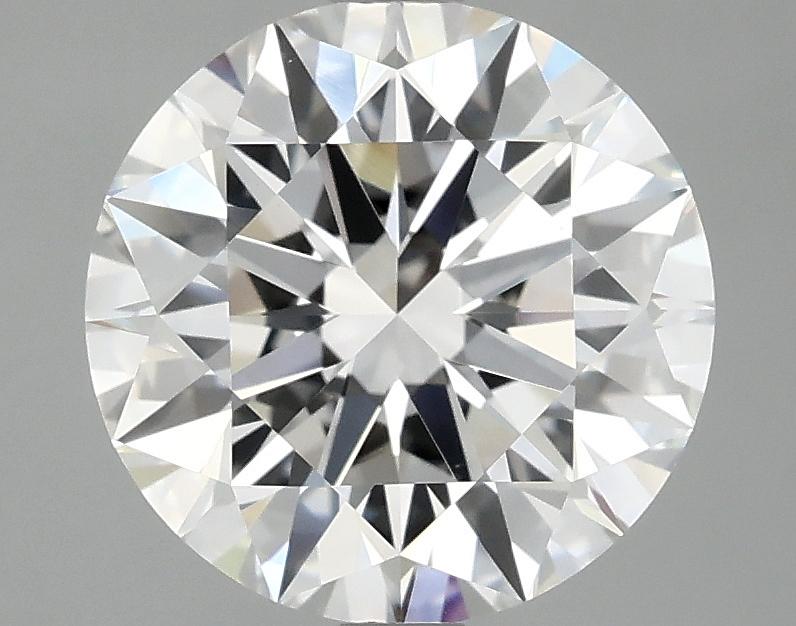 3.1 Carat Round Shaped Ideal Cut VVS2 IGI Certified Lab Grown Diamond