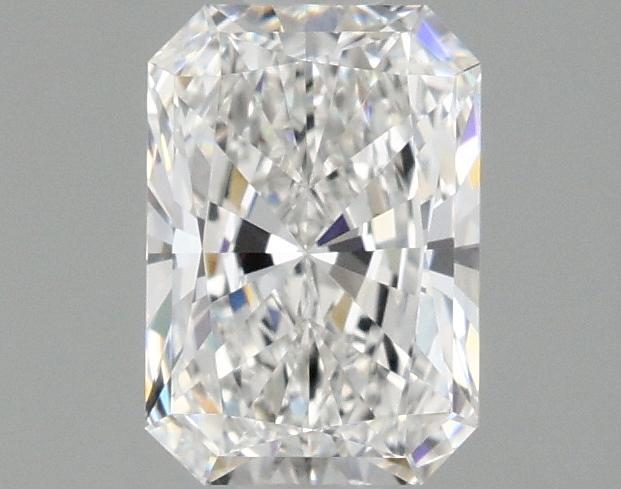 0.96 Carat Radiant Shaped Ideal Cut VVS2 IGI Certified Lab Grown Diamond