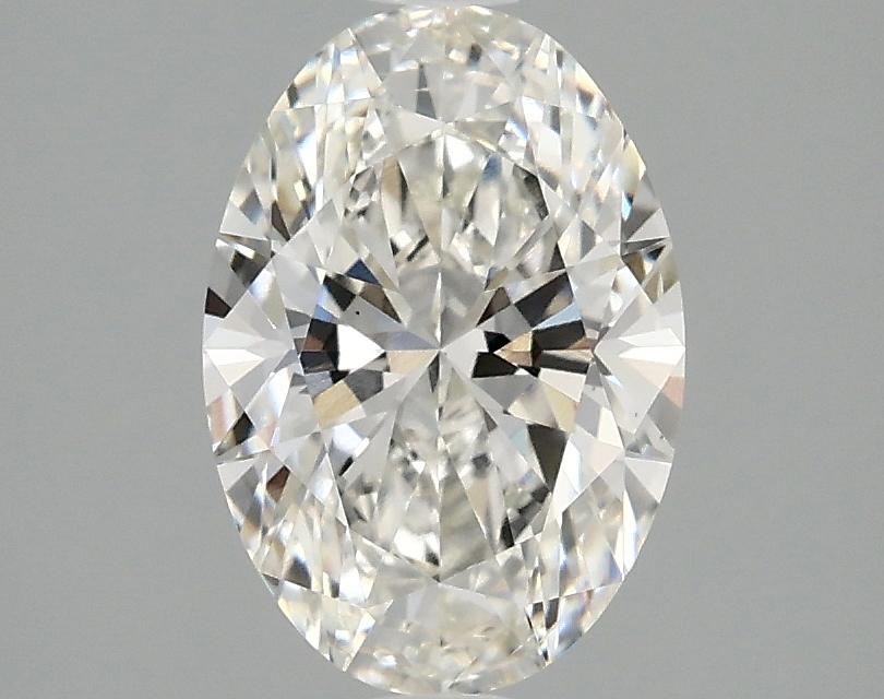 1.54 Carat Oval Shaped Ideal Cut VS2 IGI Certified Lab Grown Diamond