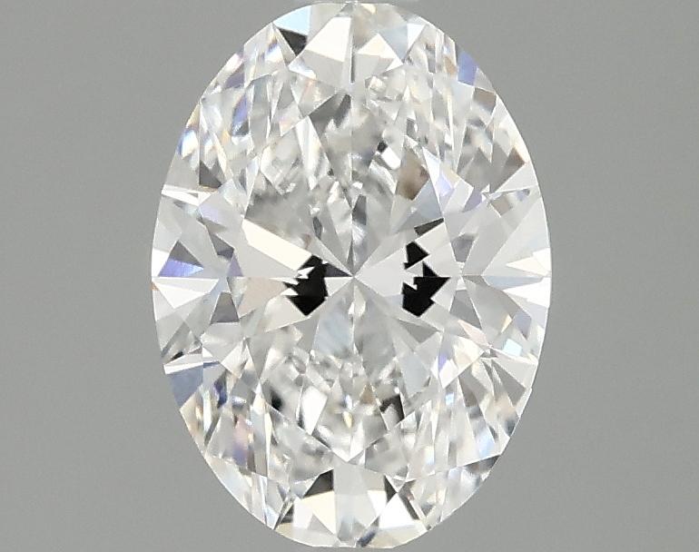 1.57 Carat Oval Shaped Excellent Cut VVS2 IGI Certified Lab Grown Diamond
