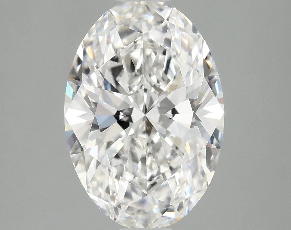 2.59 Carat Oval Shaped Ideal Cut VVS2 IGI Certified Lab Grown Diamond