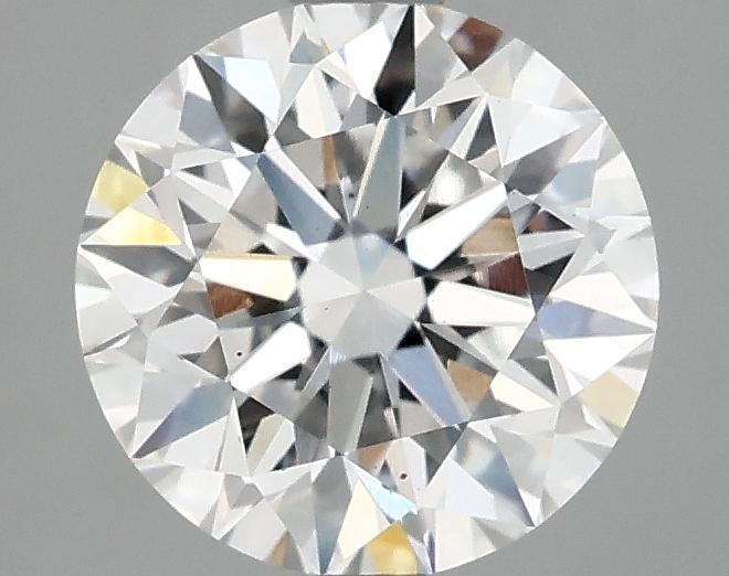 2.06 Carat Round Shaped Excellent Cut VS2 IGI Certified Lab Grown Diamond