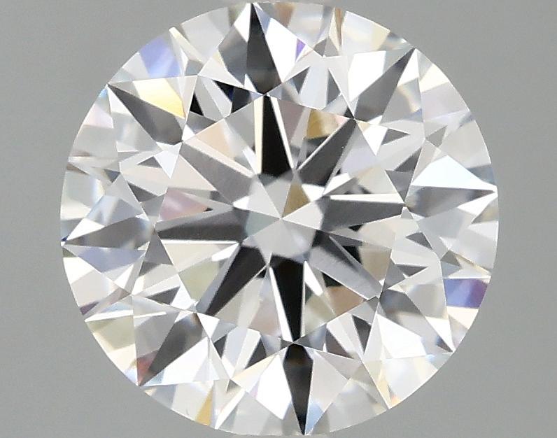 3.09 Carat Round Shaped Ideal Cut VS1 IGI Certified Lab Grown Diamond