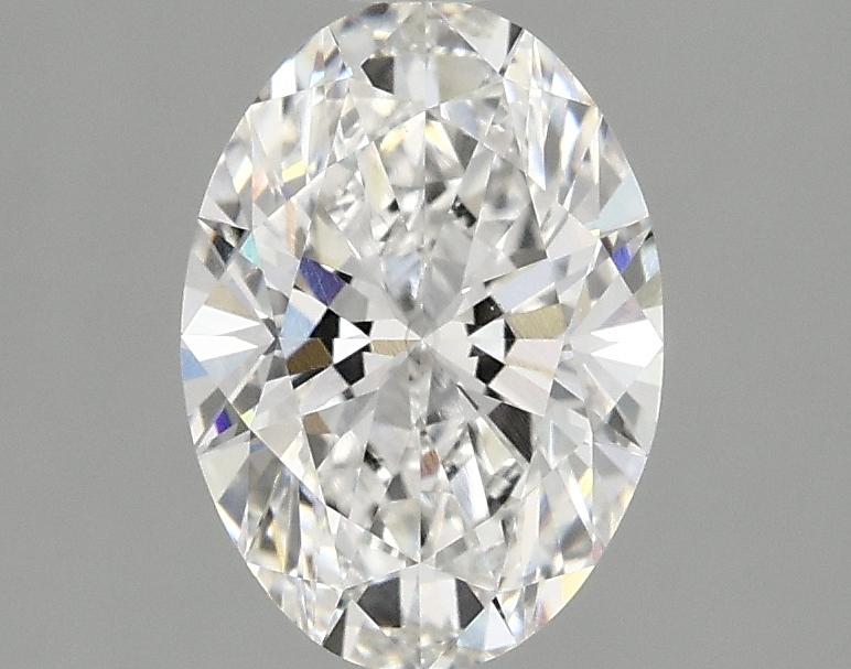 1.55 Carat Oval Shaped Ideal Cut VS1 IGI Certified Lab Grown Diamond