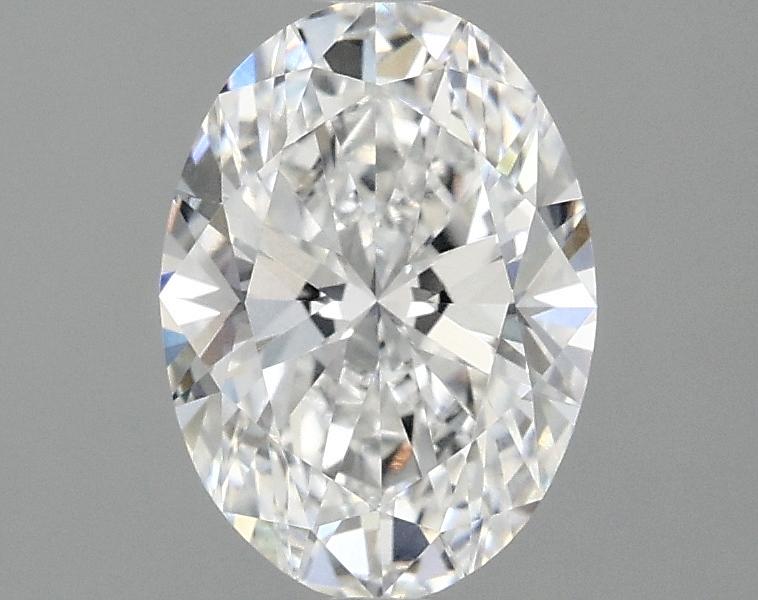 1.5 Carat Oval Shaped Ideal Cut VVS2 IGI Certified Lab Grown Diamond
