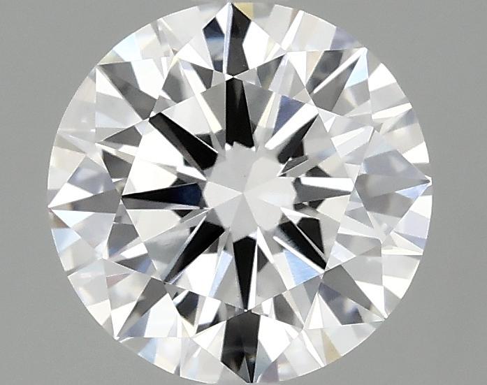 2.05 Carat Round Shaped Ideal Cut VVS2 IGI Certified Lab Grown Diamond