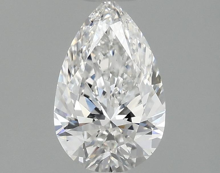 1.05 Carat Pear Shaped Ideal Cut VS1 IGI Certified Lab Grown Diamond