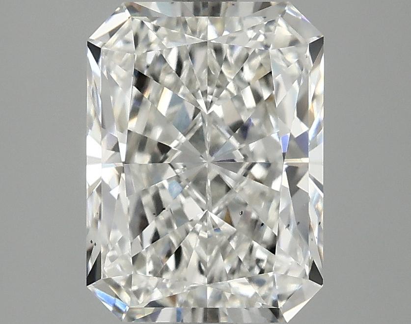 2.85 Carat Radiant Shaped Excellent Cut VS2 IGI Certified Lab Grown Diamond