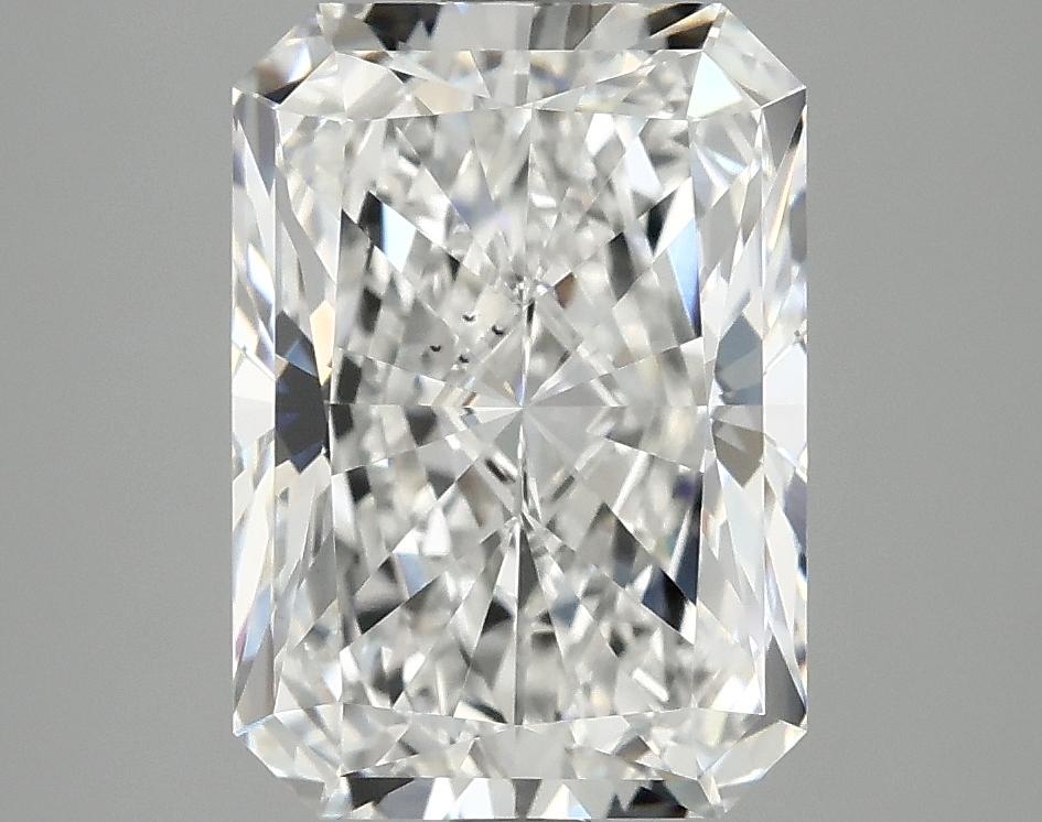 4.01 Carat Radiant Shaped Ideal Cut VS2 IGI Certified Lab Grown Diamond