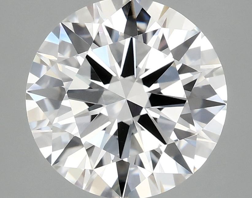 2.51 Carat Round Shaped Ideal Cut VVS2 IGI Certified Lab Grown Diamond