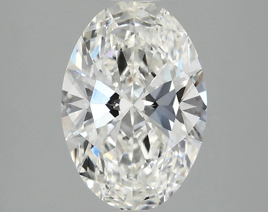 1.9 Carat Oval Shaped Ideal Cut VVS2 IGI Certified Lab Grown Diamond