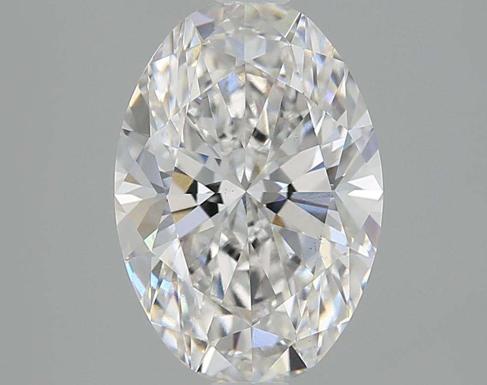 2.3 Carat Oval Shaped Ideal Cut VS1 IGI Certified Lab Grown Diamond