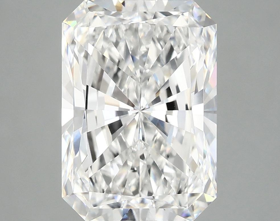 4.06 Carat Radiant Shaped Ideal Cut VVS2 IGI Certified Lab Grown Diamond