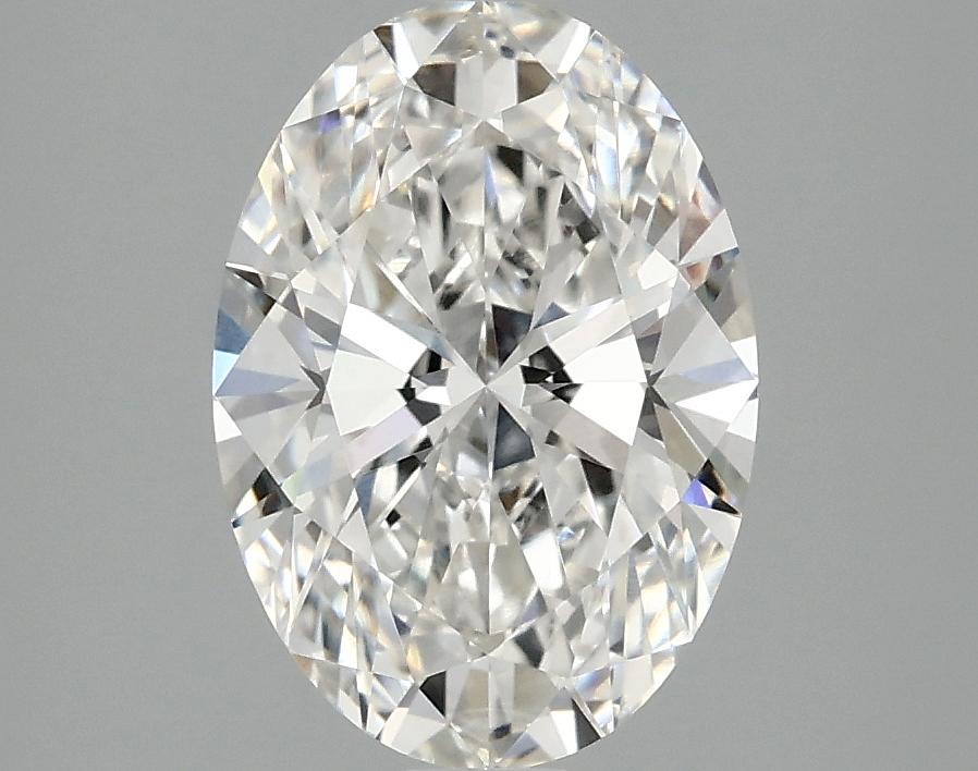2.09 Carat Oval Shaped Ideal Cut VVS2 IGI Certified Lab Grown Diamond