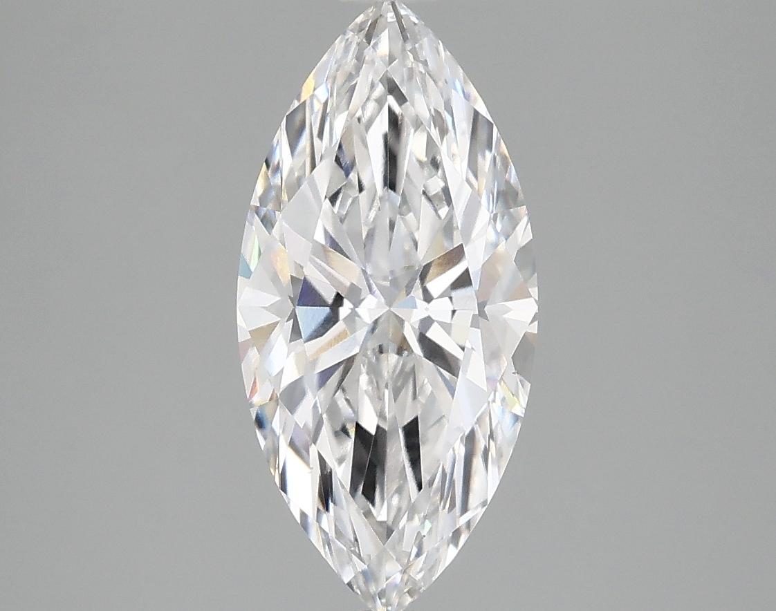 2.05 Carat Marquise Shaped Excellent Cut VS1 IGI Certified Lab Grown Diamond