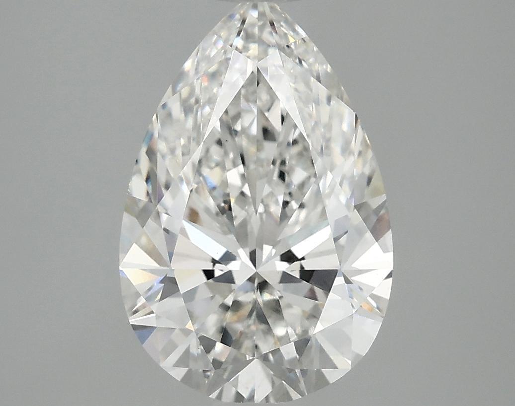 3.1 Carat Pear Shaped Excellent Cut VS1 IGI Certified Lab Grown Diamond