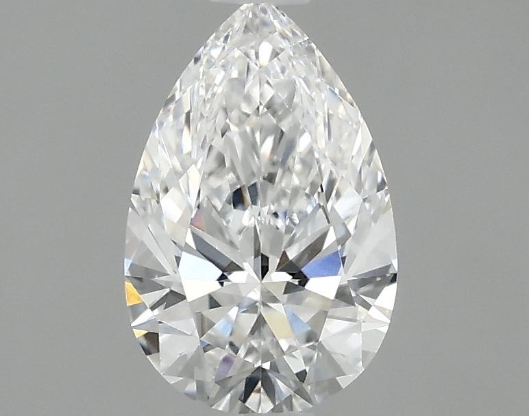 1.04 Carat Pear Shaped Ideal Cut VVS2 IGI Certified Lab Grown Diamond