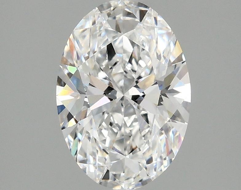 1.5 Carat Oval Shaped Ideal Cut VS1 IGI Certified Lab Grown Diamond