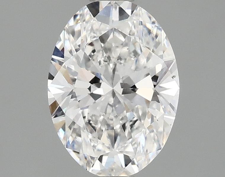 1.46 Carat Oval Shaped Excellent Cut VS2 IGI Certified Lab Grown Diamond