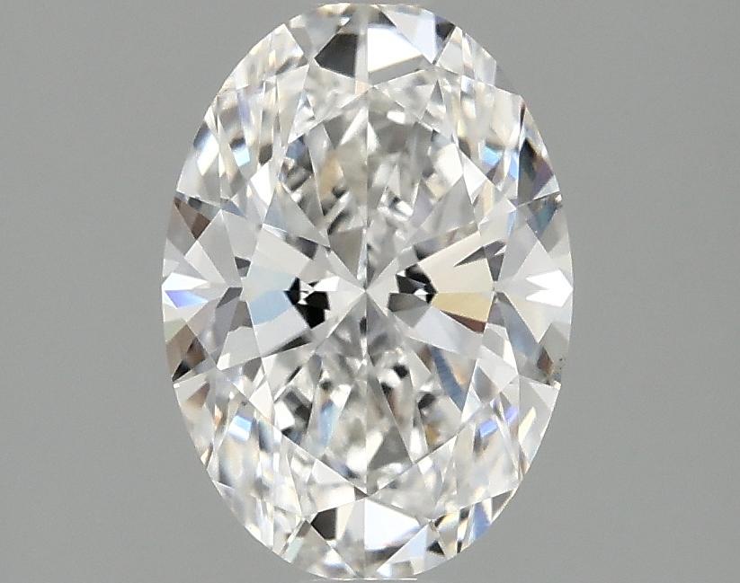 1.59 Carat Oval Shaped Ideal Cut VS1 IGI Certified Lab Grown Diamond