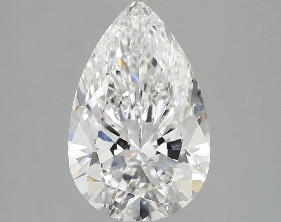 2.09 Carat Pear Shaped Ideal Cut VS1 IGI Certified Lab Grown Diamond
