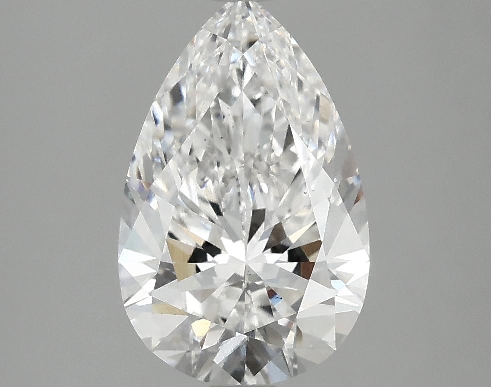 2.45 Carat Pear Shaped Ideal Cut VS1 IGI Certified Lab Grown Diamond