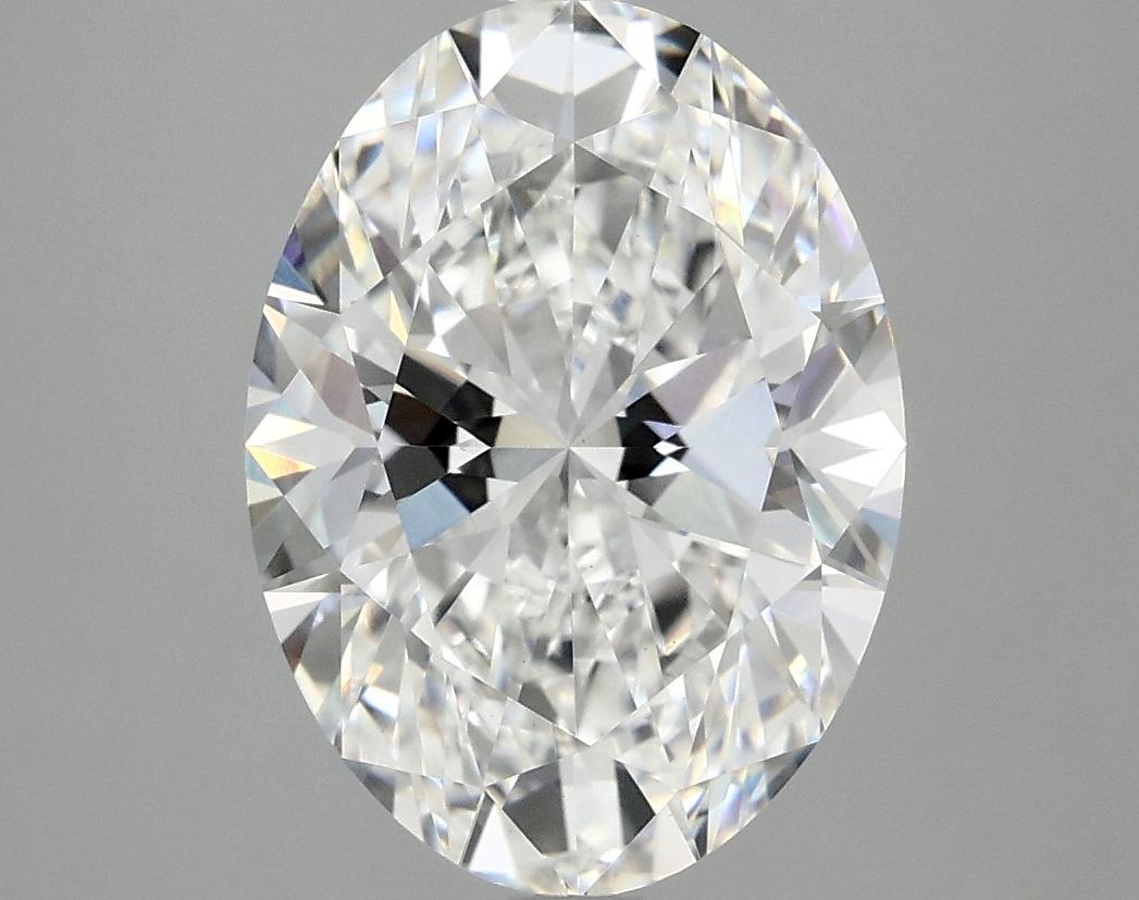 4.03 Carat Oval Shaped Excellent Cut VS1 IGI Certified Lab Grown Diamond