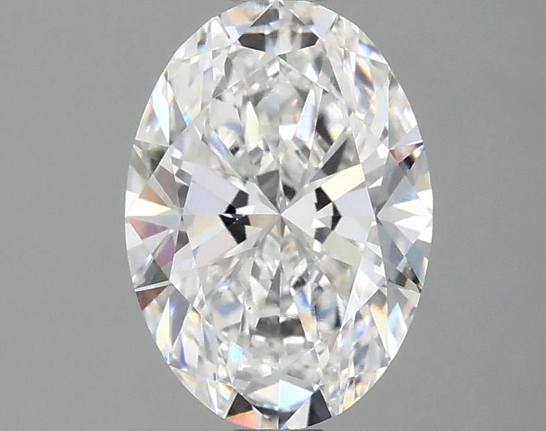 1.5 Carat Oval Shaped Ideal Cut VS1 IGI Certified Lab Grown Diamond