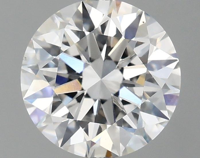 1.56 Carat Round Shaped Ideal Cut VS2 IGI Certified Lab Grown Diamond