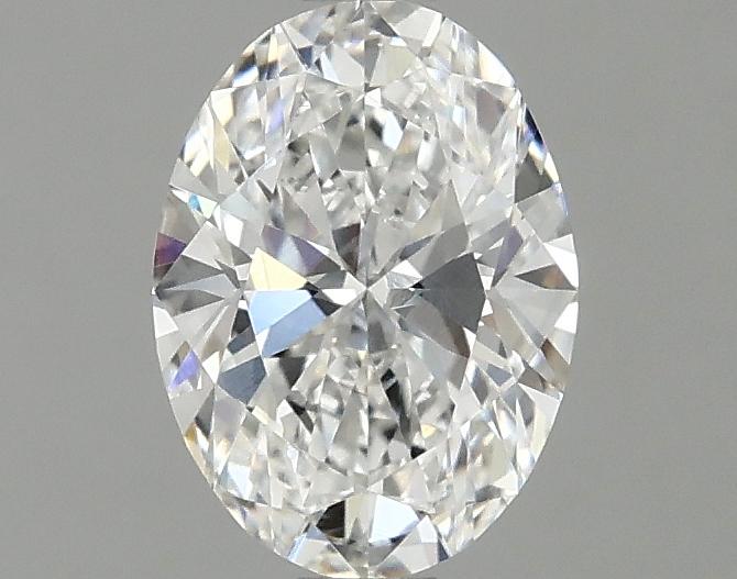 0.97 Carat Oval Shaped Excellent Cut VS1 IGI Certified Lab Grown Diamond